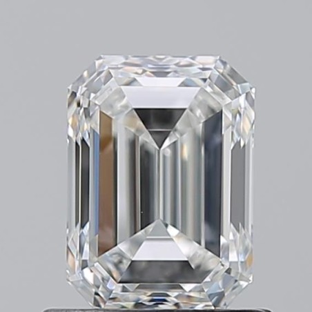 Diament szlif szmaragdowy, 1.01ct, VVS2, G, GIA 2537449497